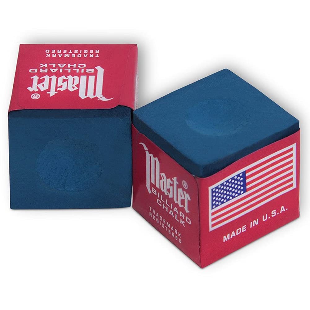 Master Chalk close-up texture on a cube highlighting brand grip and consistent performance