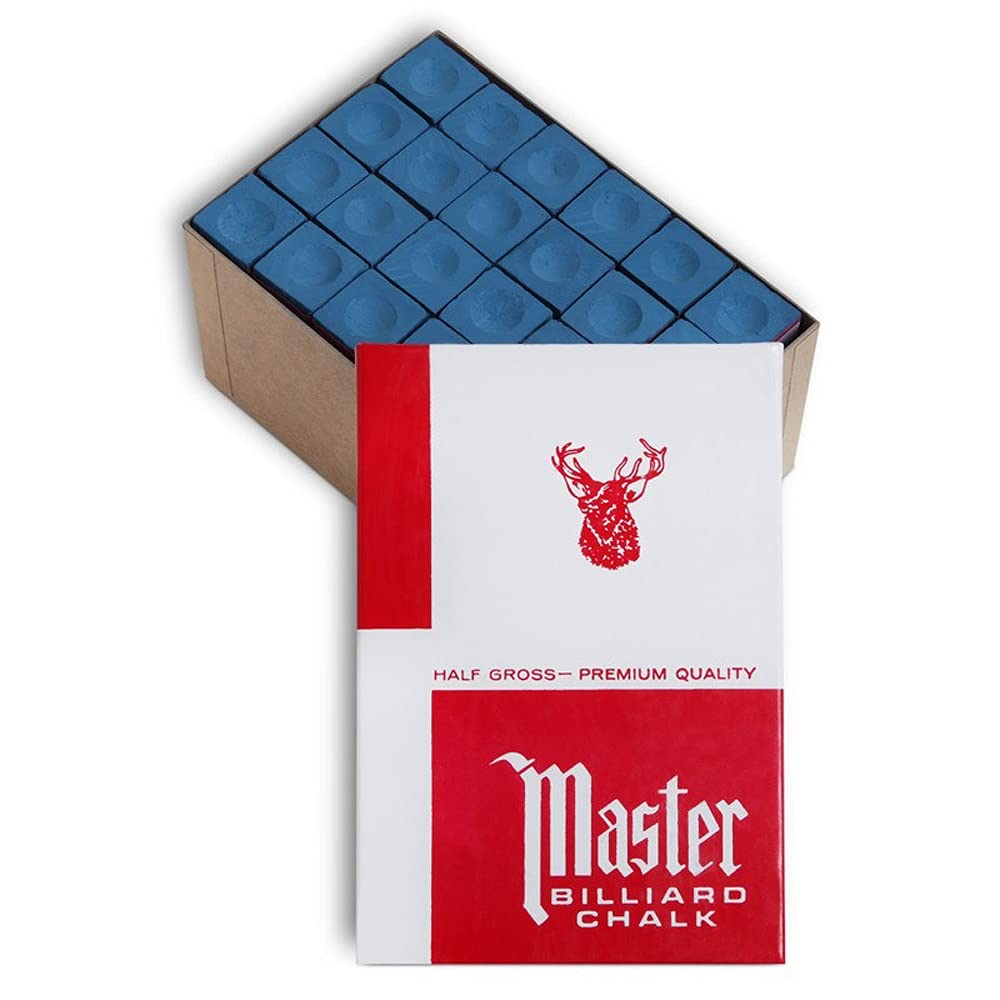 Master Chalk front packaging showing 72 blue cubes and quantity detail for reliable supply