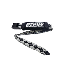 MASTERFIT front view of Booster strap showing race-grade buckle and finish for secure fit