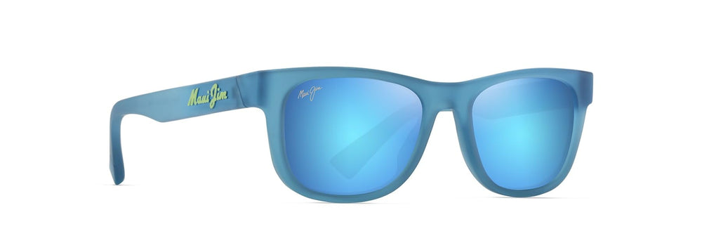 Maui Jim Kaulike side profile emphasizing lightweight frame and comfortable wear