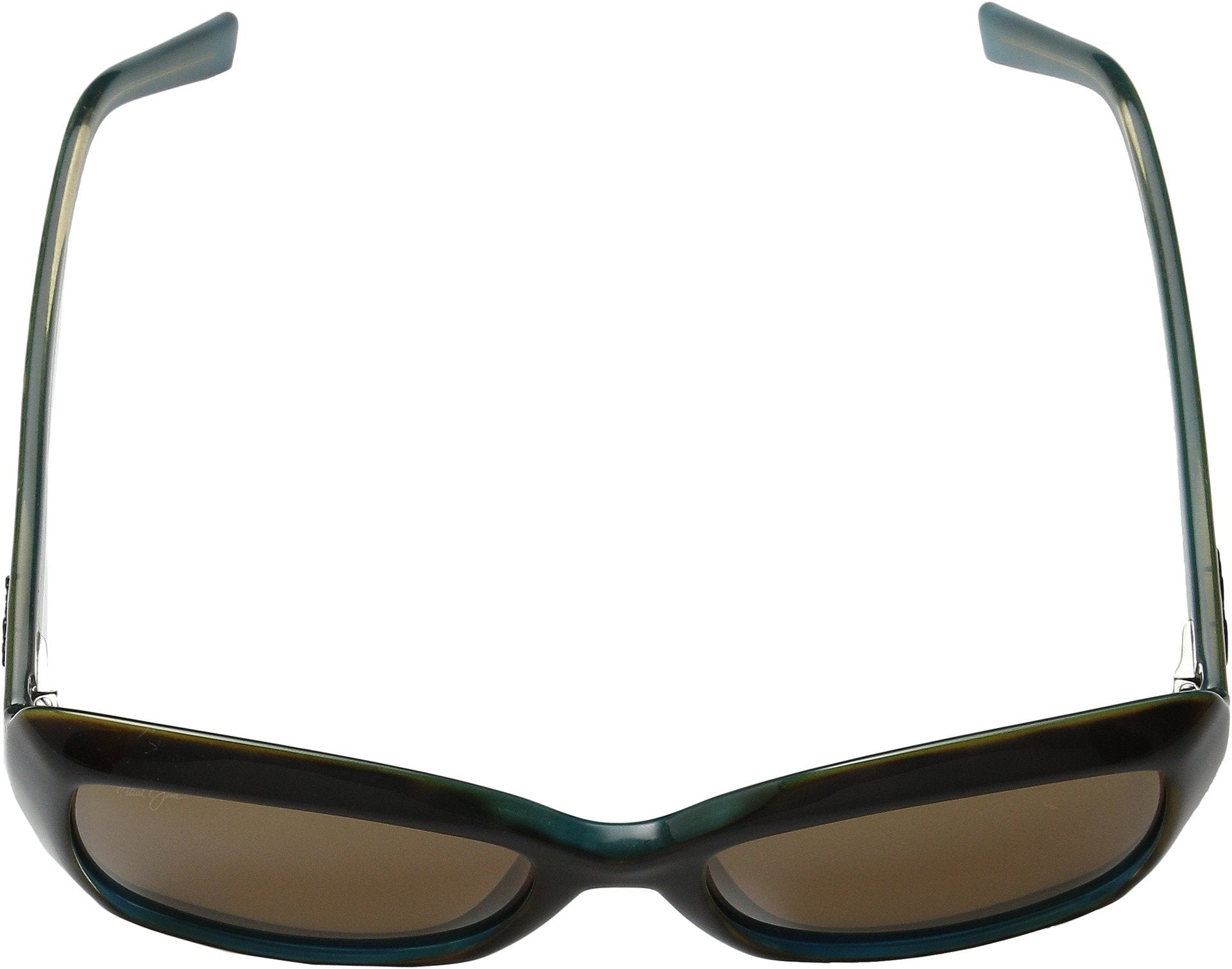 Maui Jim close-up of HCL Bronze lens and frame detail for enhanced color