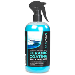 MAV AquaDoc front spray bottle showing product and easy-use cap