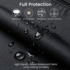 MaWGcowerd Oxford fabric texture closeup showing durable water resistance