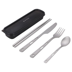 MAXCOOK front packaging showing complete five-piece set and compact case