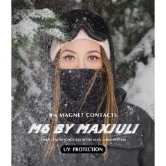 MAXJULI close-up toric lens detail highlighting optical clarity and durable finish