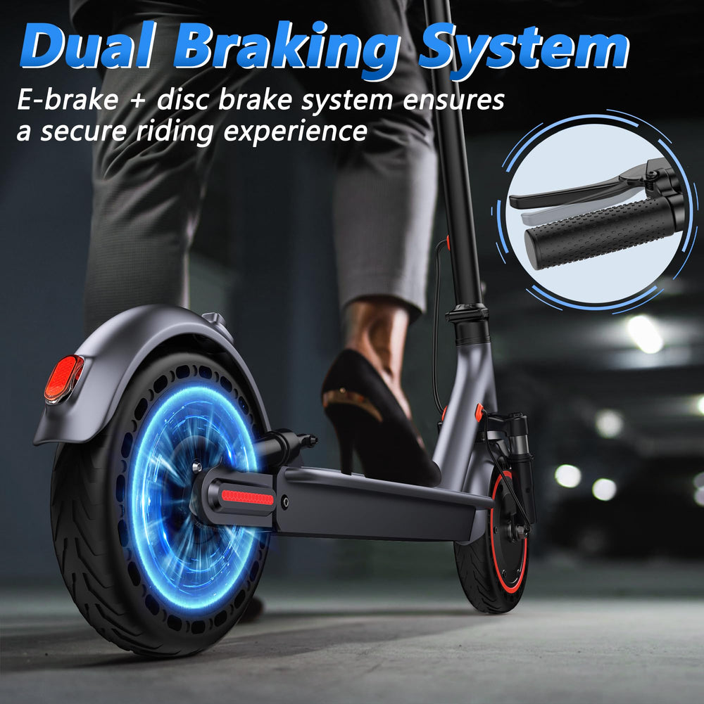 MAXSHOT brake tail light illuminated at night improving visibility and safety