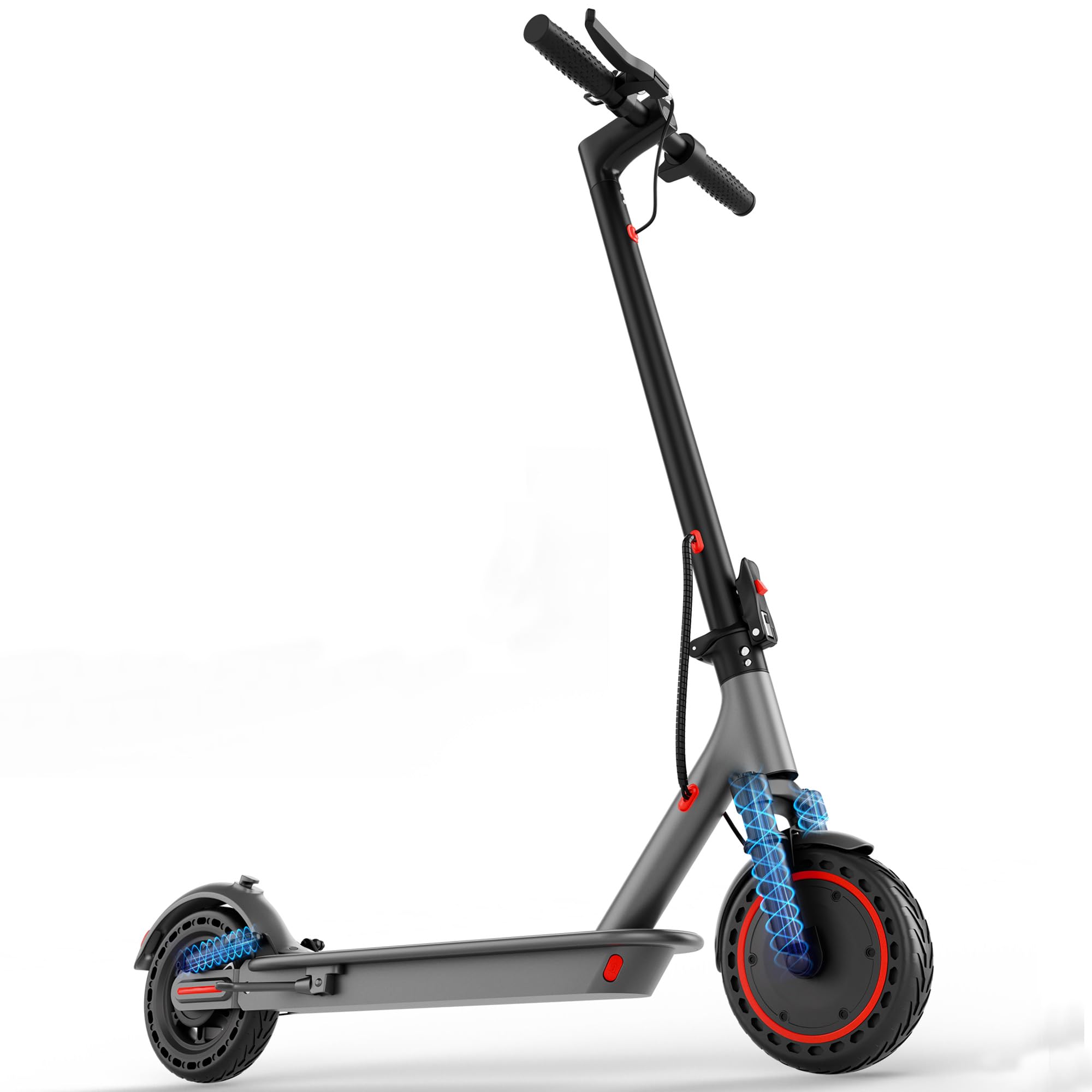MAXSHOT front profile folded for compact transport and easy storage