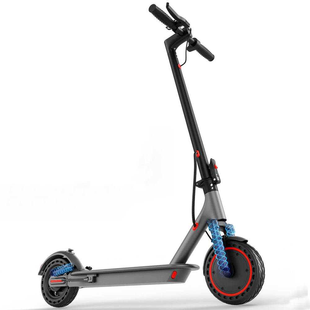 MAXSHOT front profile folded for compact transport and easy storage