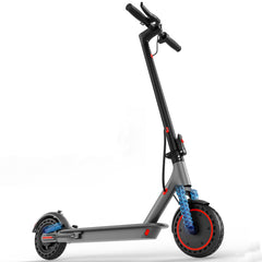MAXSHOT front profile folded for compact transport and easy storage