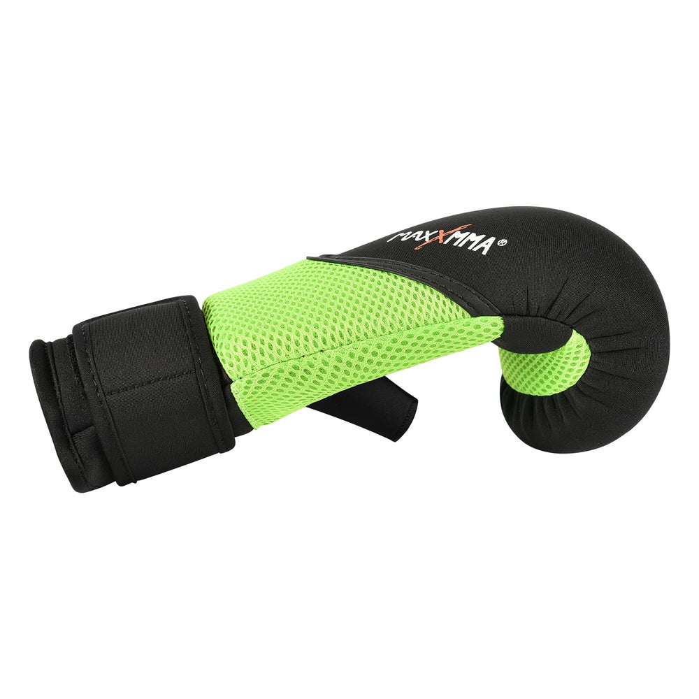 MaxxMMA close-up neoprene texture highlighting durable, easy-care material