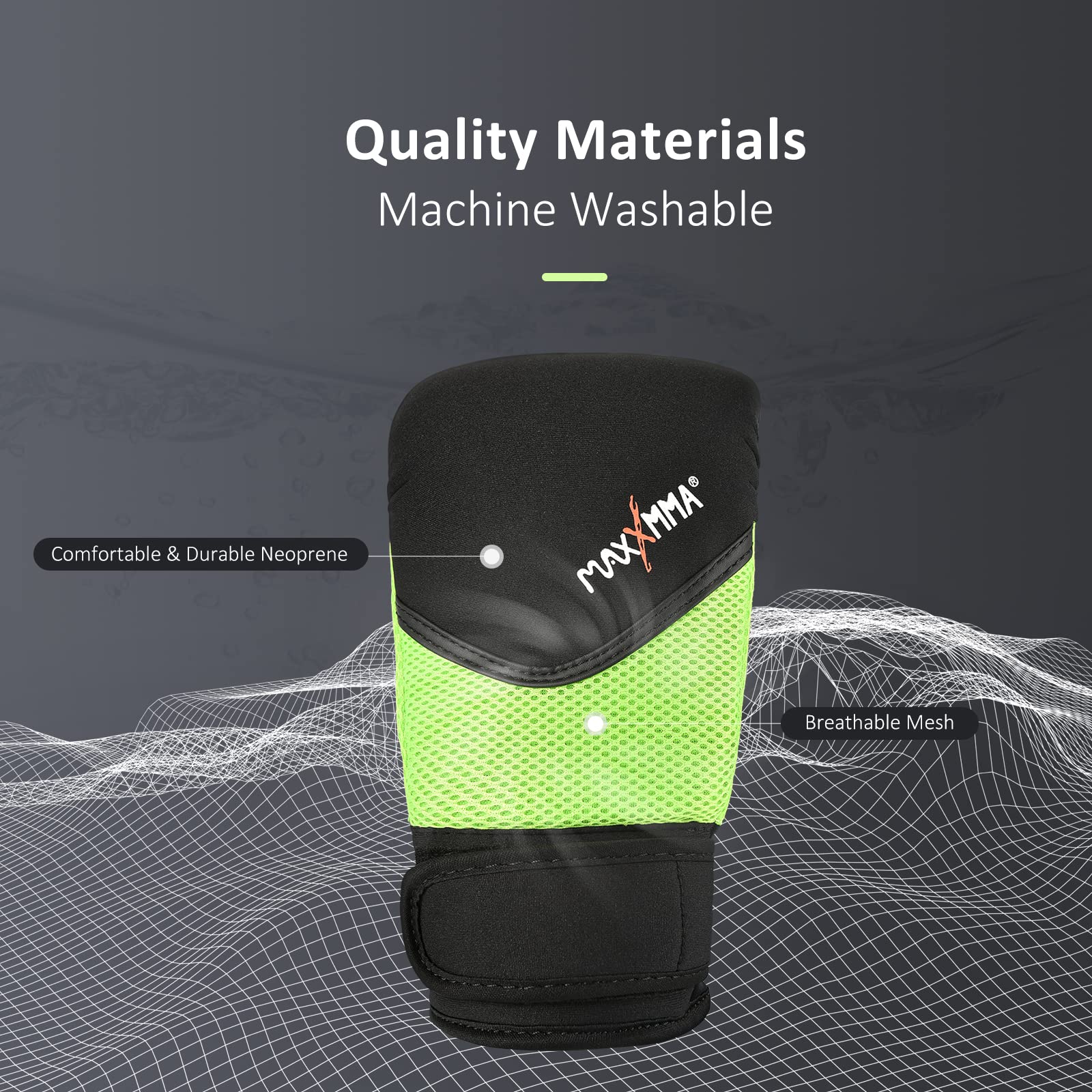 MaxxMMA lifestyle in gym setting demonstrating training-ready convenience