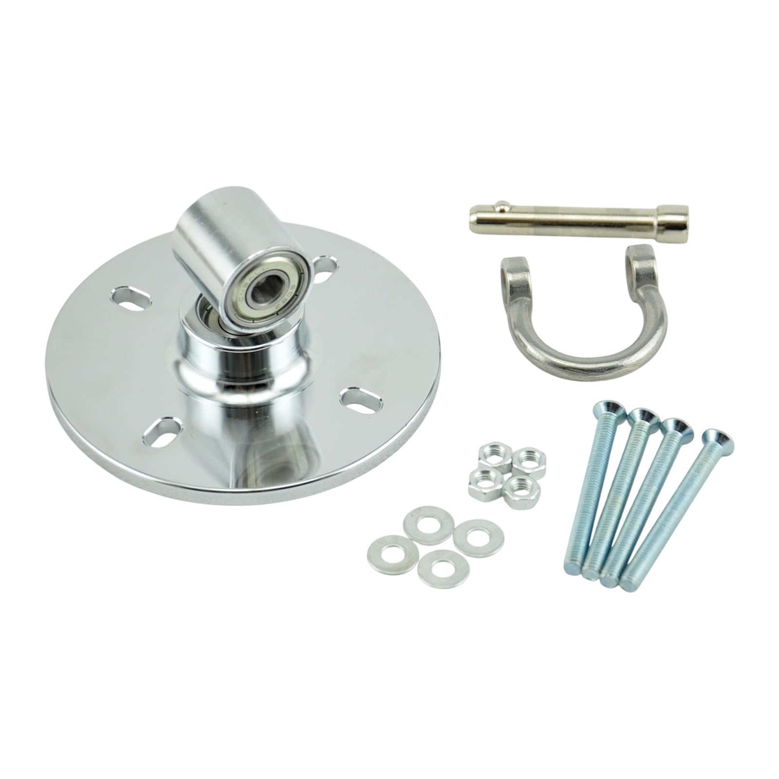 MaxxMMA included mounting hardware ready for immediate secure installation