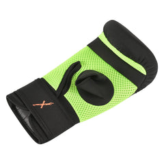 MaxxMMA palm grip detail illustrating padded grip for improved control