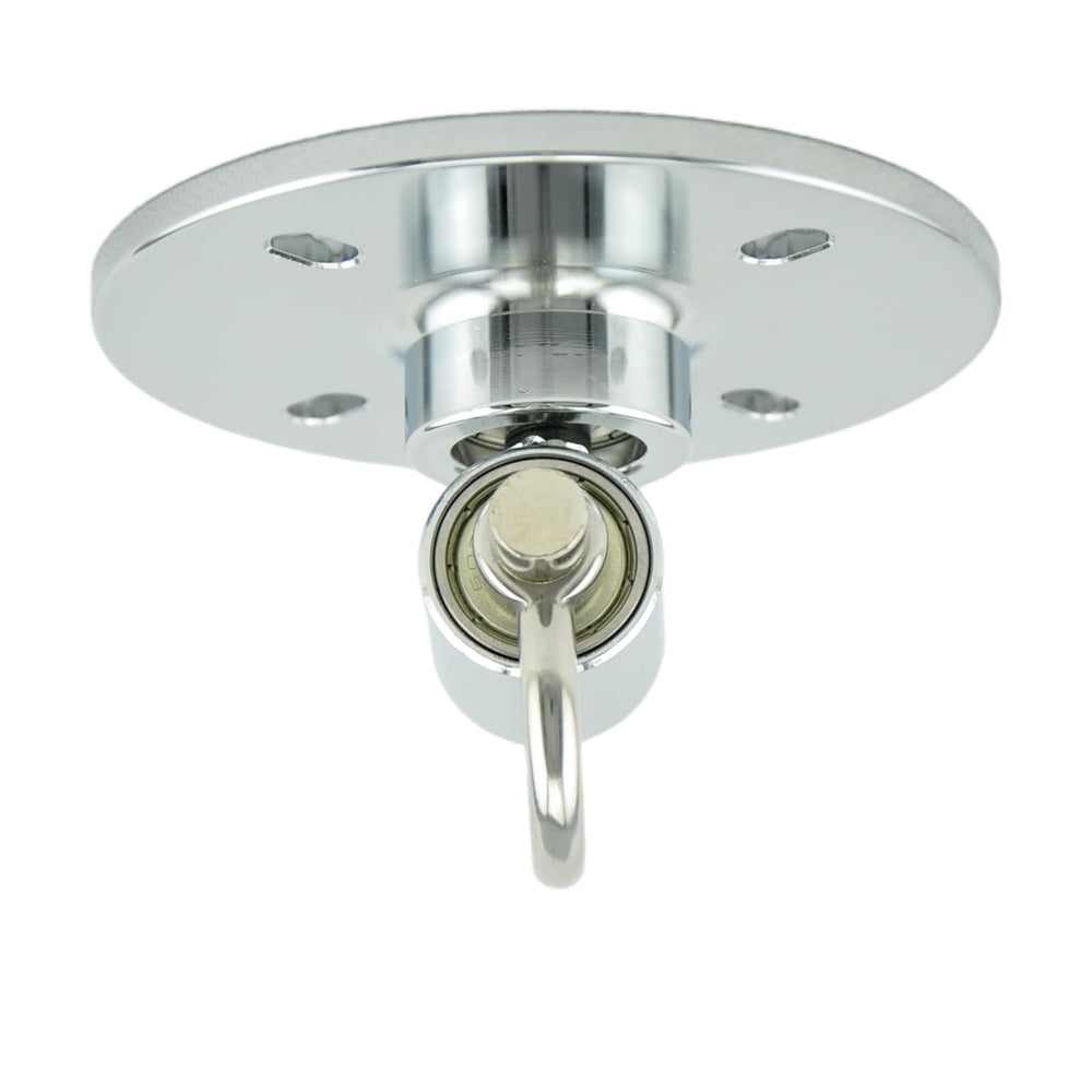 MaxxMMA quick-release ball-lock pin enabling rapid bag changes without tools