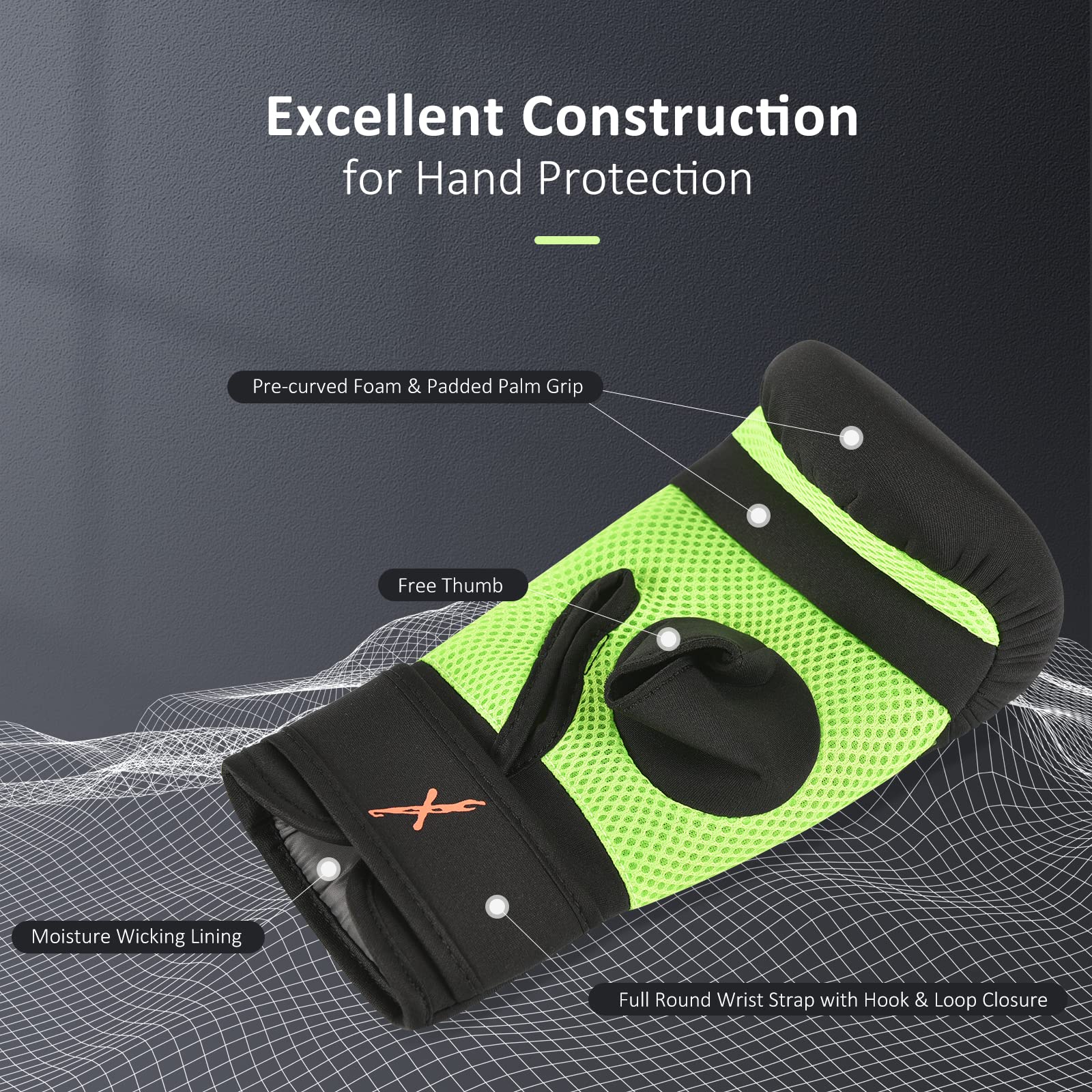 MaxxMMA washable gloves in washing machine conveying easy hygienic care