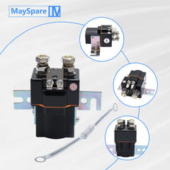 MaySpare coil label closeup displaying 48V specification for correct compatibility