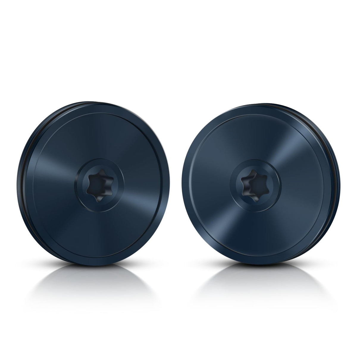 Maysun front view of two replacement weights showing neat packaging and compatibility