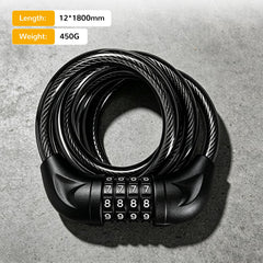 Mbeysaq close-up on 4-digit dial, demonstrating easy reset convenience