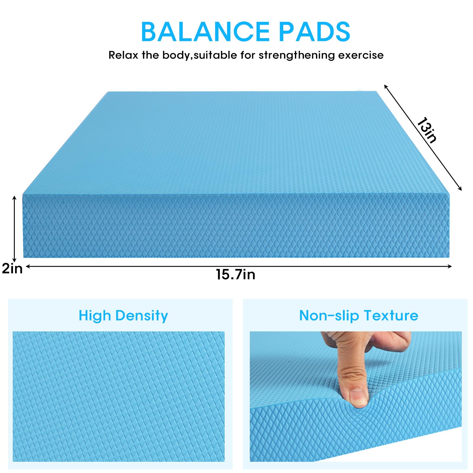 MBKHFLL close-up texture of TPE foam offering slip resistance and grip