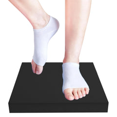MBKHFLL balance pad front view showing stable base and size benefit