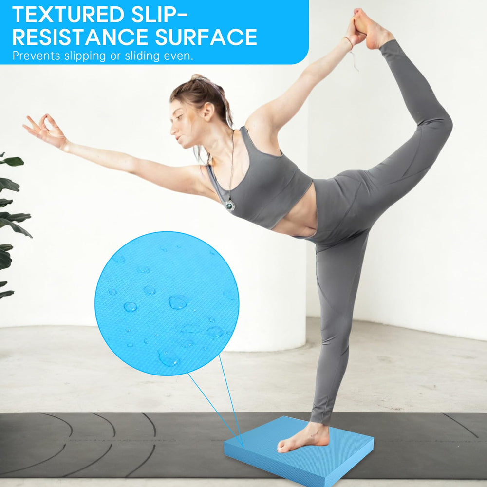 MBKHFLL pad under feet at a standing desk reducing fatigue and improving posture