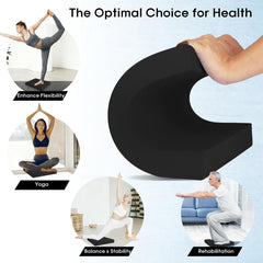 MBKHFLL pad in use during lunge demonstrating balance training benefit