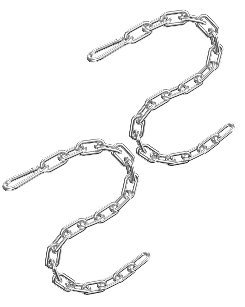 Mbotnee chain in home gym lifestyle setting showing versatile exercise options