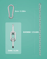 Mbotnee snap hook detail demonstrating quick attachment and secure connection