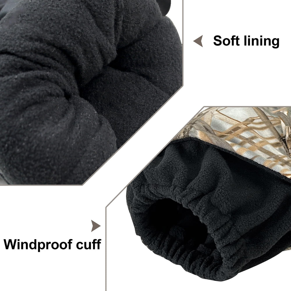 MDSTOP camouflage pattern detail highlighting concealment and low-visibility benefit