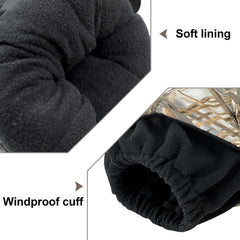 MDSTOP camouflage pattern detail highlighting concealment and low-visibility benefit