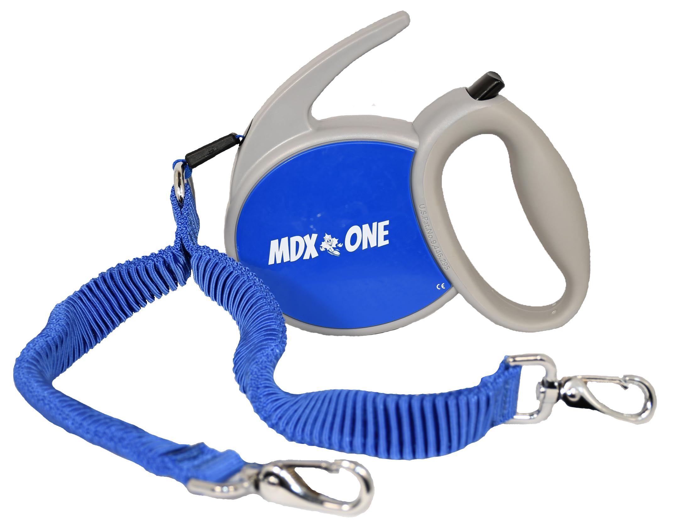 MDXONE absorb bungee detail showing shock reduction for smoother rides