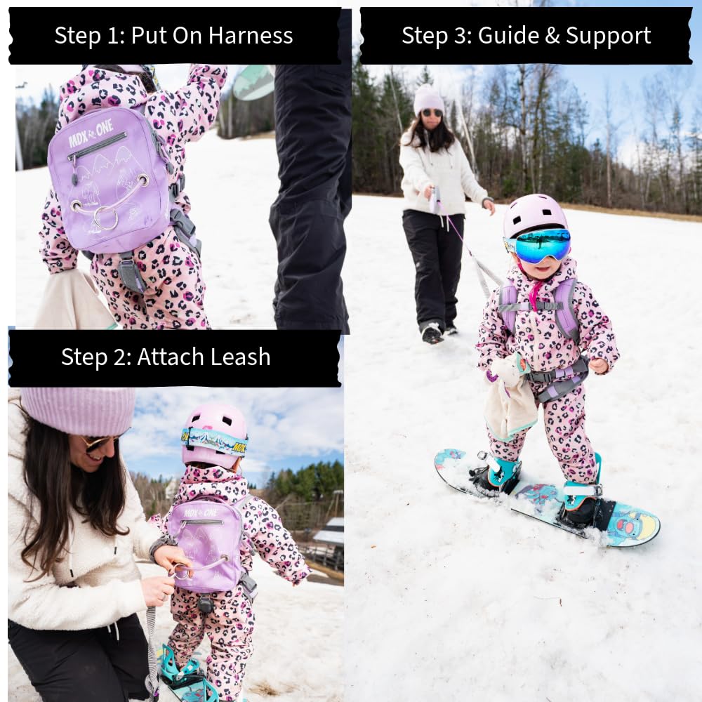 MDXONE bungee shock-absorb closeup reducing jerks and protecting child