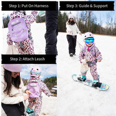 MDXONE bungee shock-absorb closeup reducing jerks and protecting child