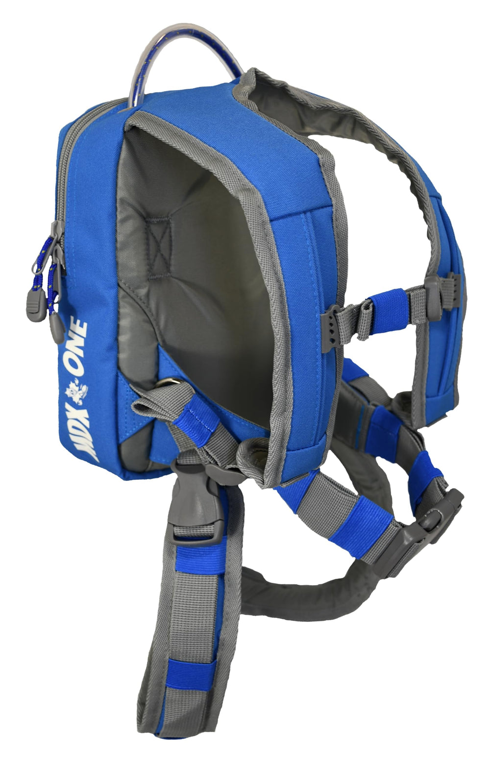 MDXONE retractable leash closeup illustrating easy distance control benefits