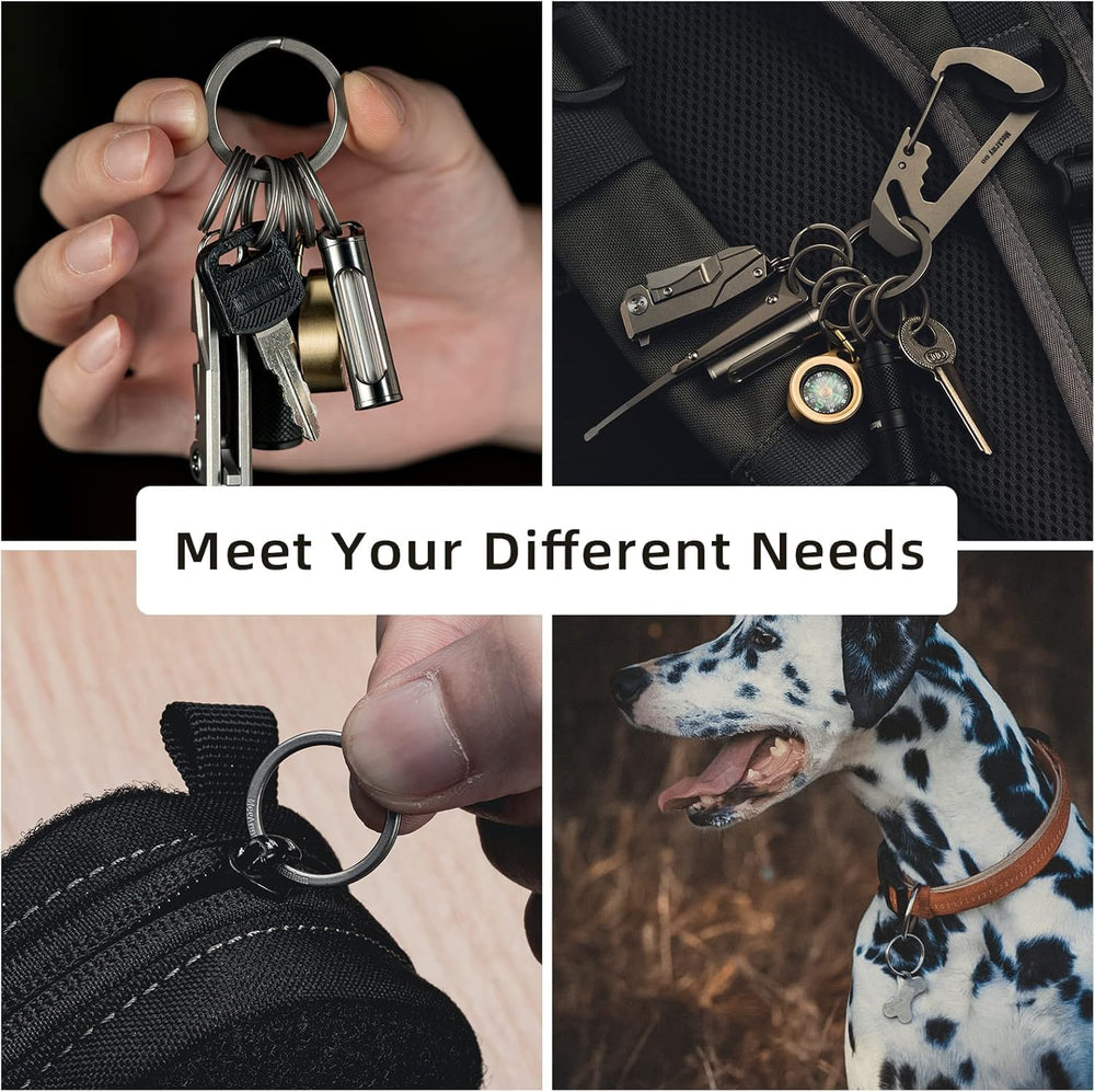 MecArmy titanium ring in pants pocket showing discreet everyday carry benefit