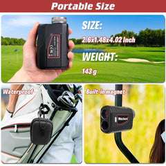 MECHURA rear magnetic strip attached to metal surface for secure cart mounting benefit