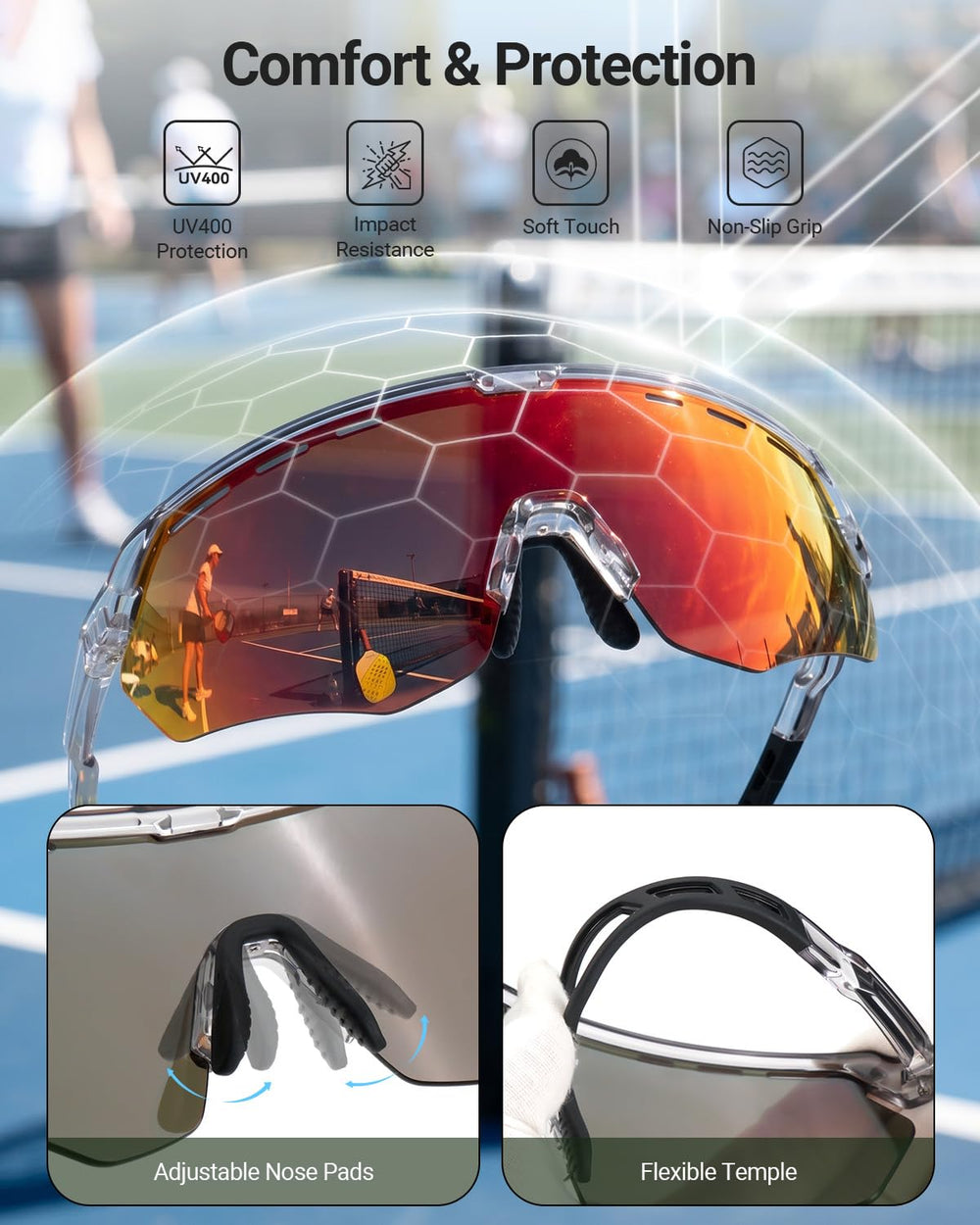 Meeloog held in hand to show scale and lightweight portability benefit