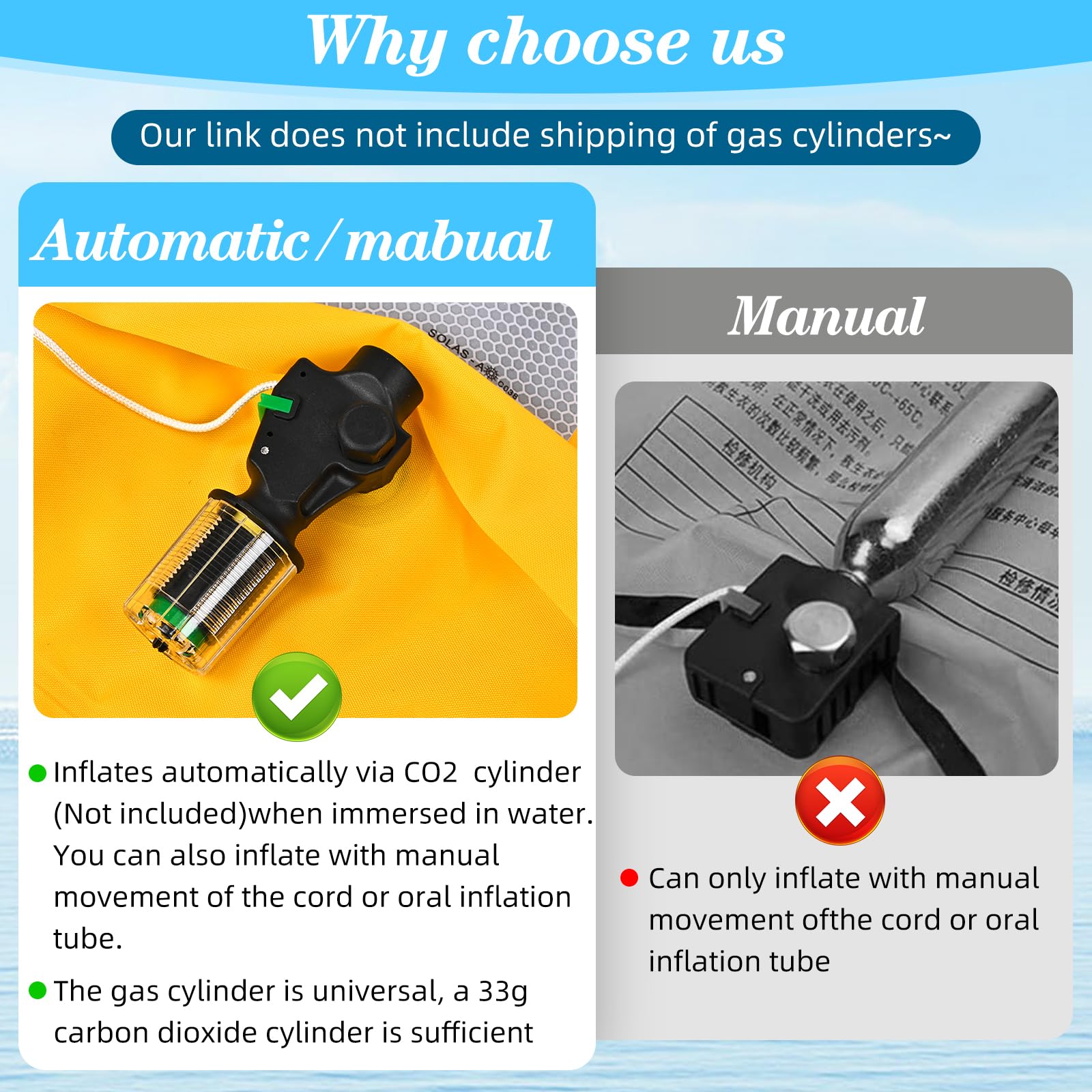 Meenoutt inflated side profile demonstrating full buoyancy support