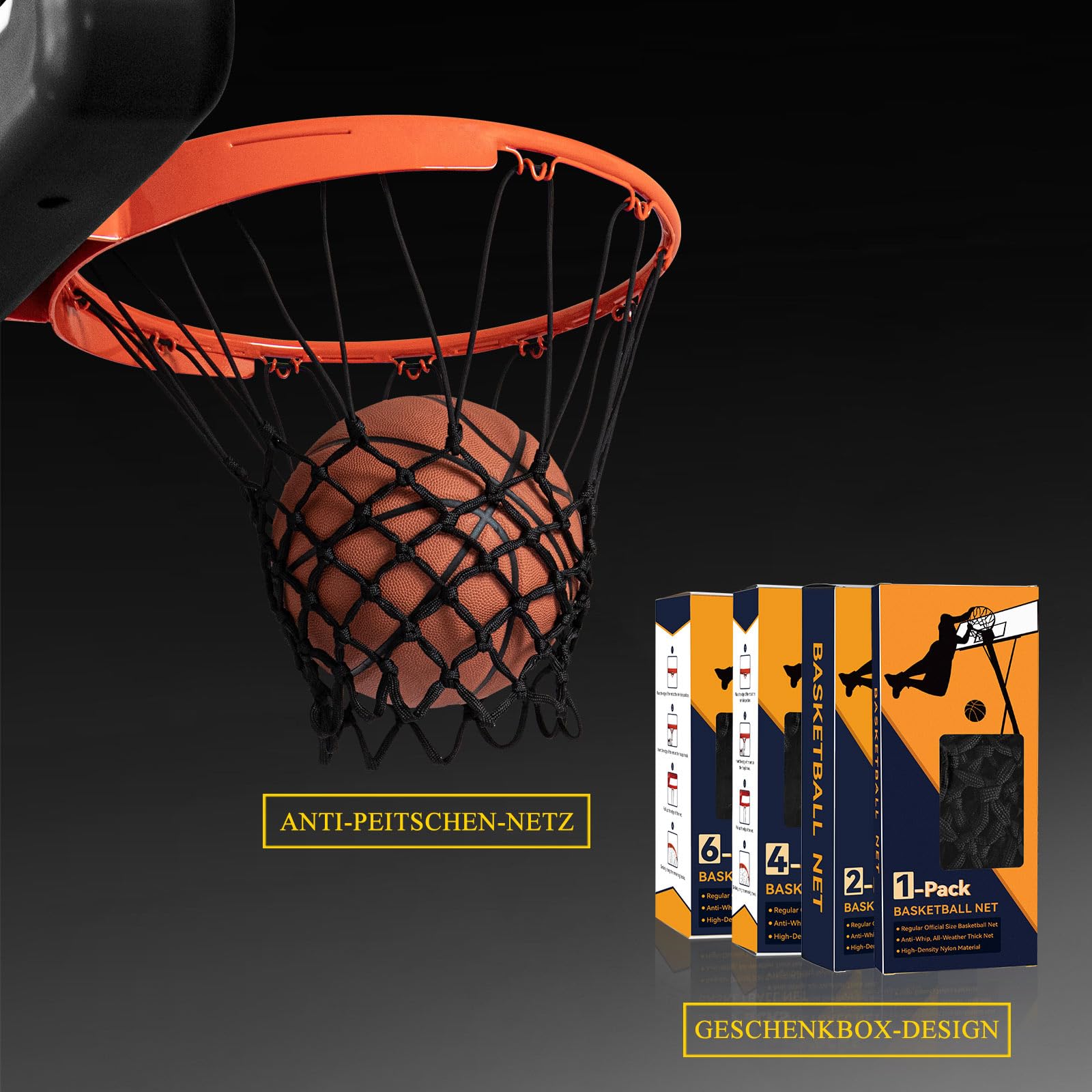 MegaGreen packaged two-pack ready to replace nets and save time