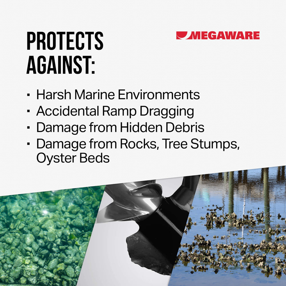 MEGAWARE KEELGUARD drain hole detail preventing water pooling and corrosion