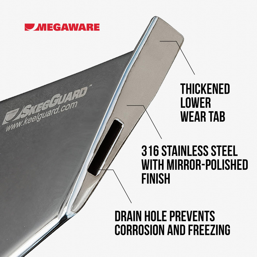 MEGAWARE KEELGUARD installation steps in progress for fast DIY repair