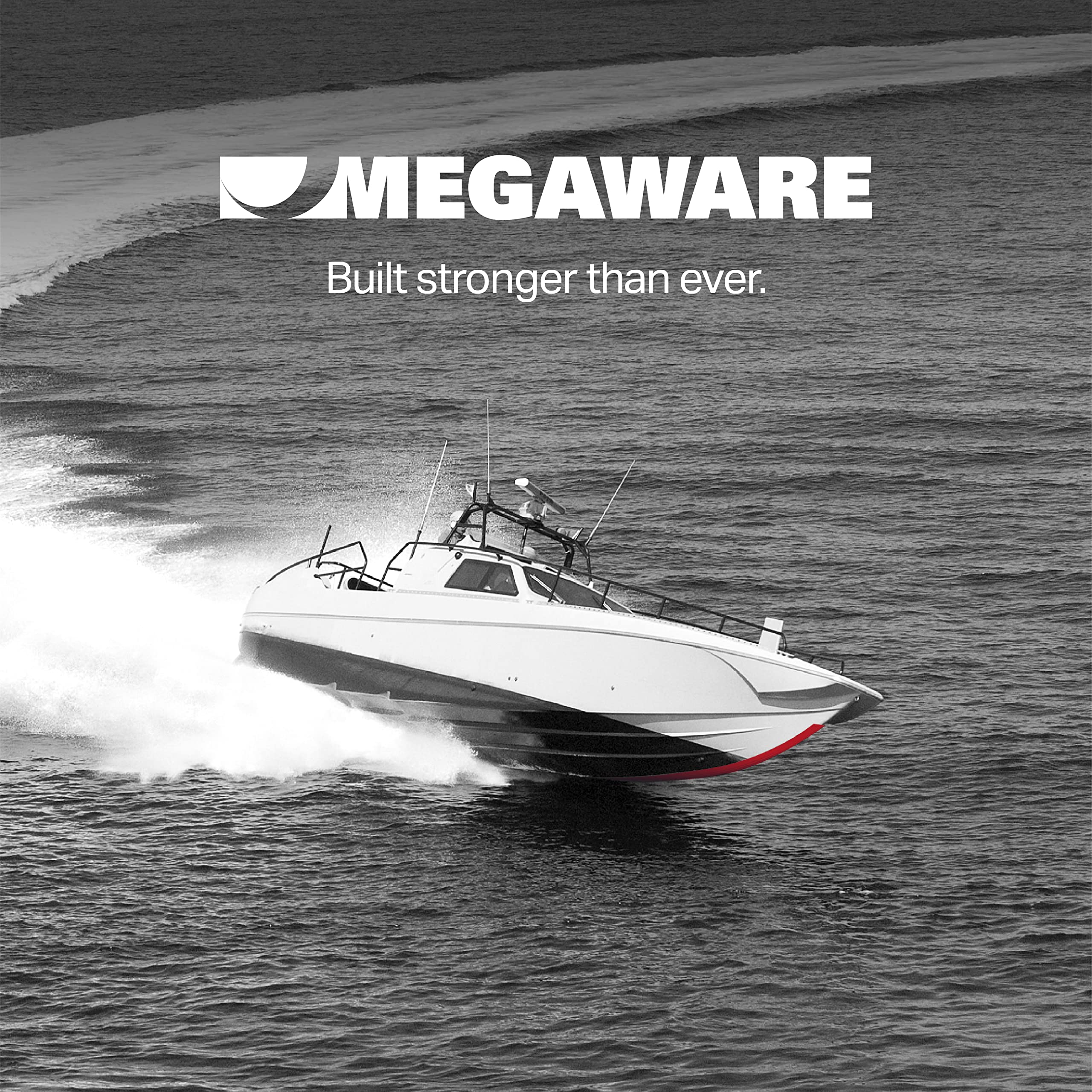 MEGAWARE KEELGUARD instruction sheet included for correct adhesive application