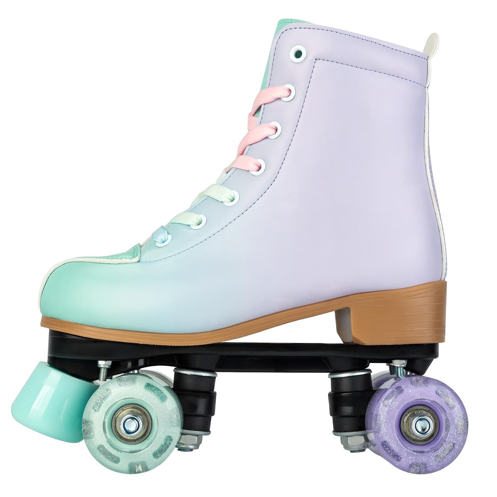 MEIGLQEA front rubber brake and axle detail offering easy stopping and stable control