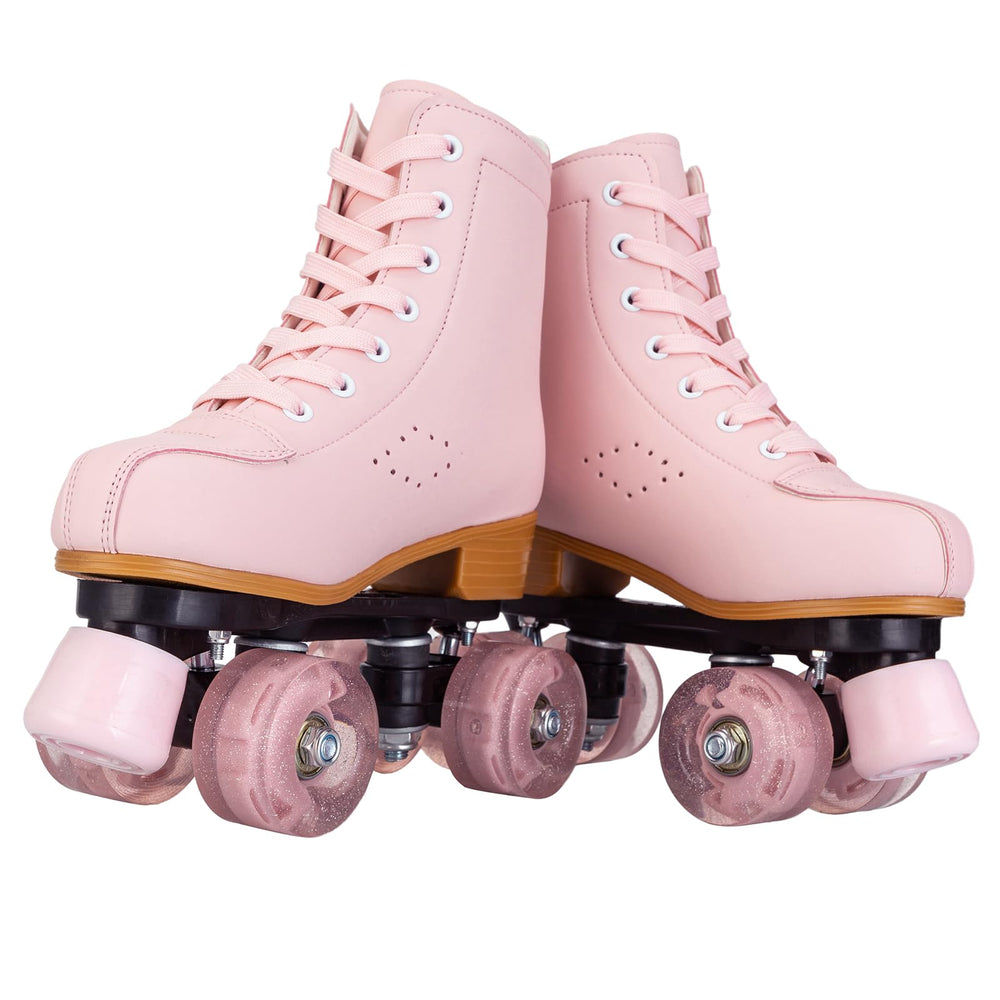 MEIGLQEA neatly packaged skates ideal as a ready-to-gift present