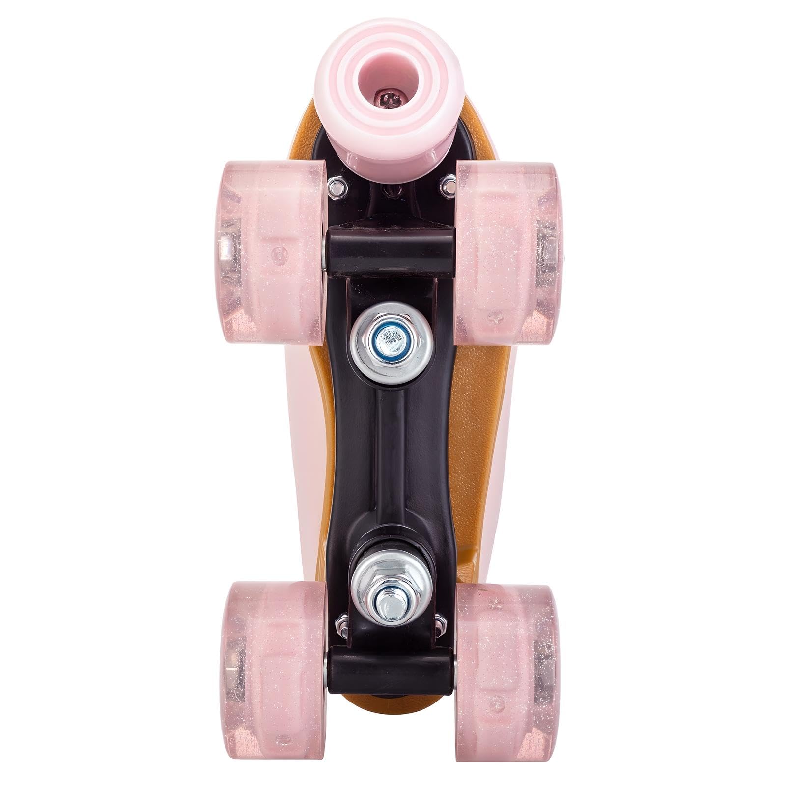 MEIGLQEA toe stop and reinforced plate offering secure braking control