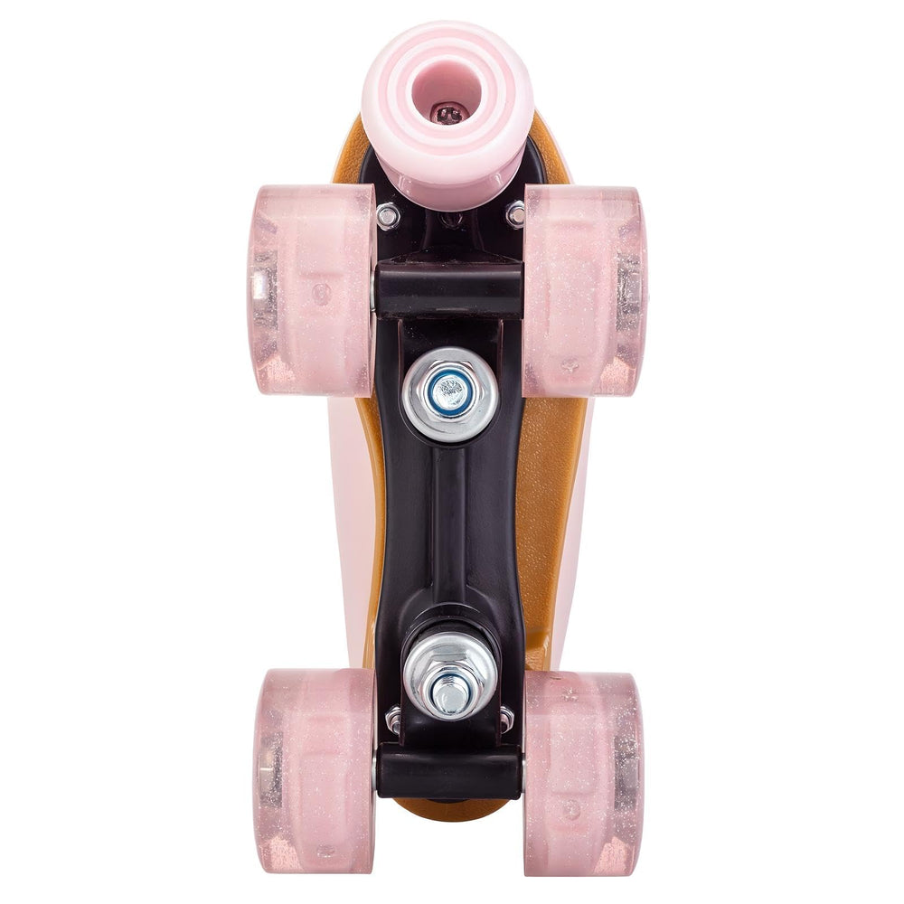 MEIGLQEA toe stop and reinforced plate offering secure braking control