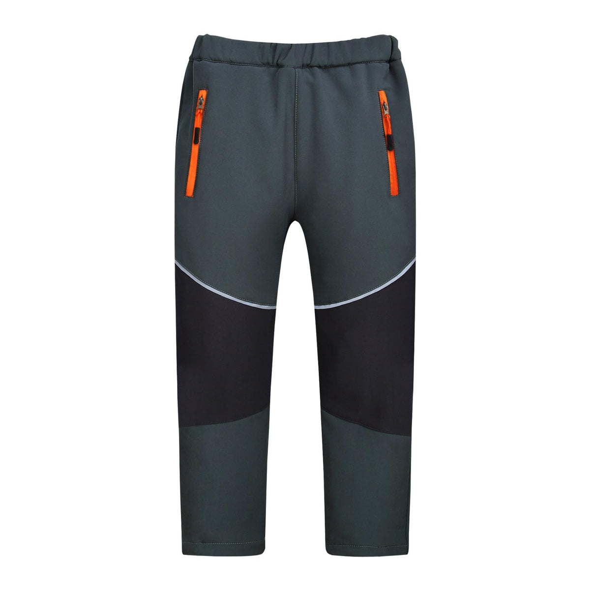 MEILONGER front view gray black size 12 shows fit and weatherproofing benefit