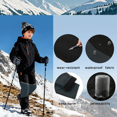 MEILONGER reinforced knee detail highlighting durable protection during play