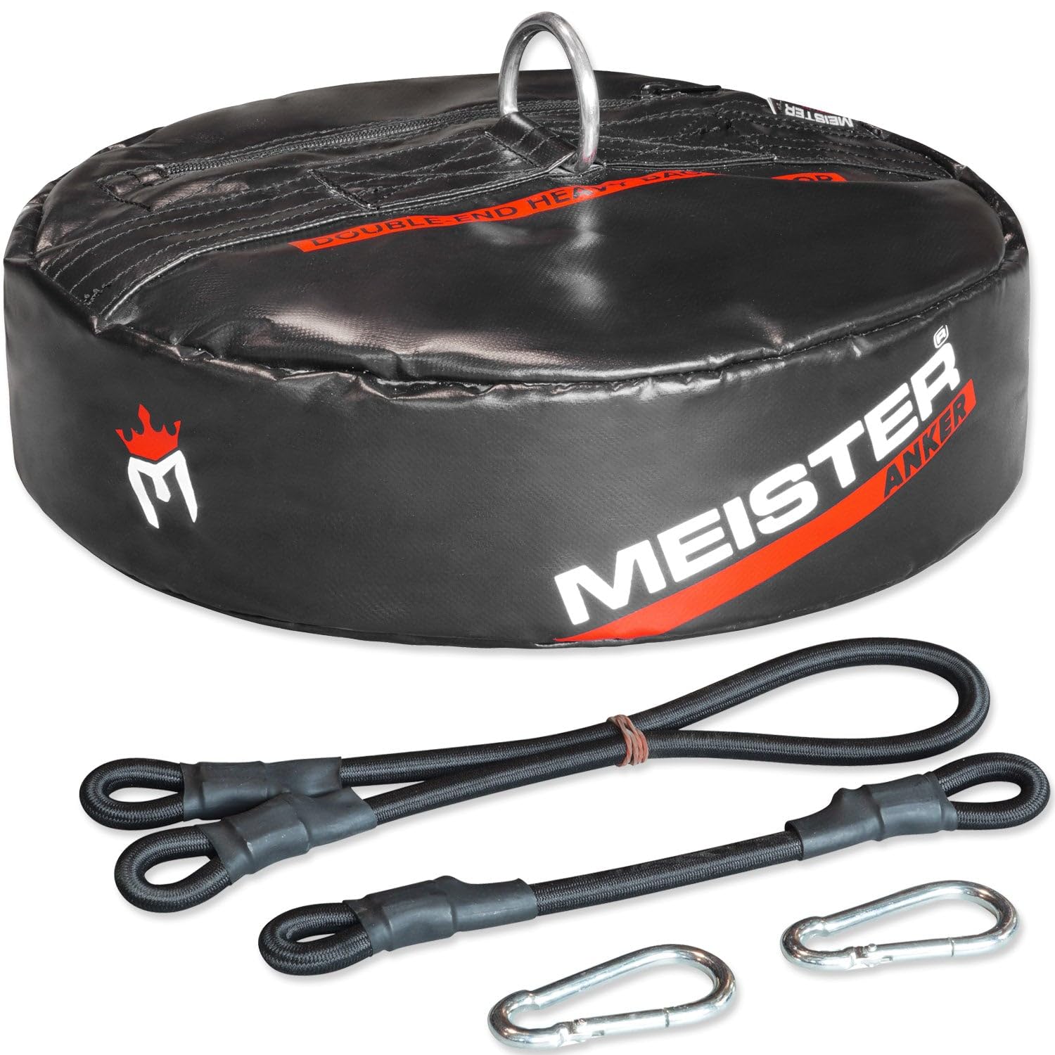 Meister ANKER front view showing anchor shape and durable PVC benefit
