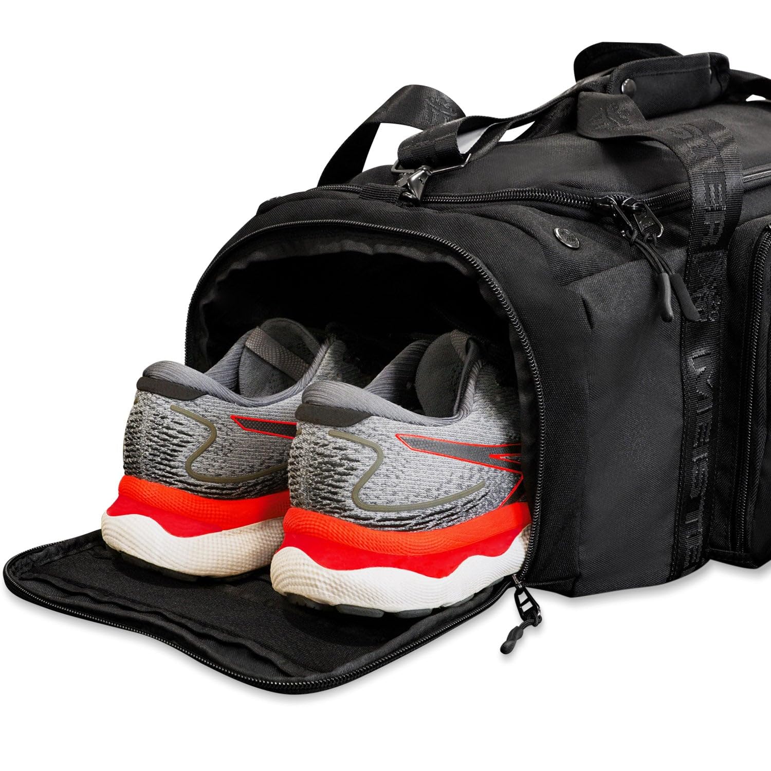 Meister removable accessory pouch with towel bar offering quick access to essentials
